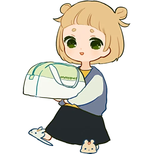 chibi, foto, anime chibi, tsukishima kay chibi, anime chibi estética