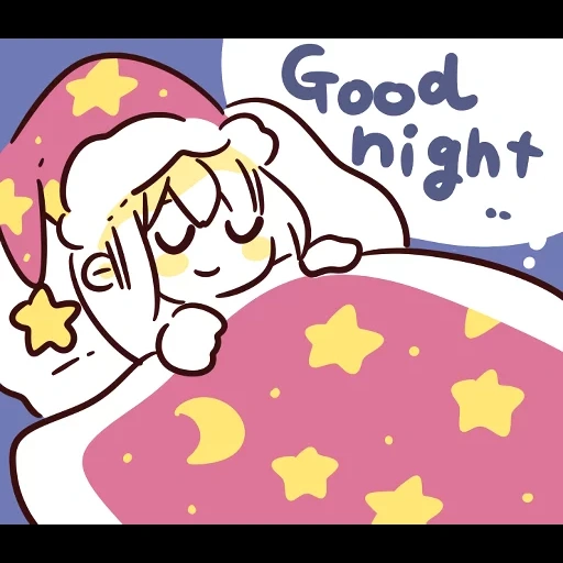 beautiful, anime pin, anime girls, good night, angel good night