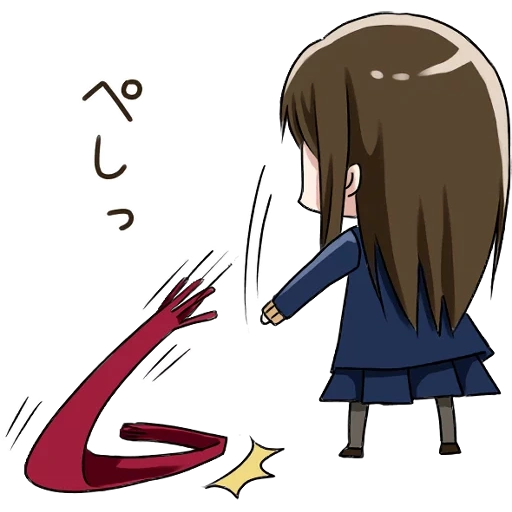 chibi, anime, image, anime frisk, personnages d'anime