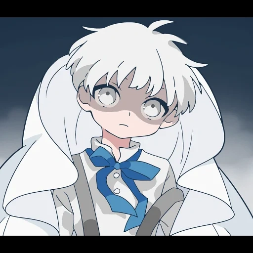 anime, personagens anime, anime fofo, allen smog anime, chan