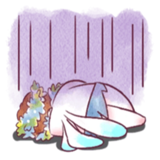 pokemon, monstro de bolso snom, padrão bonito, cannes shenjing está dormindo, unicórnio unicórnio
