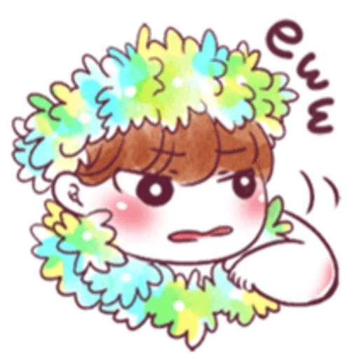 chibi, anime, chibi bts, chibi niedlich, exo chibi dio