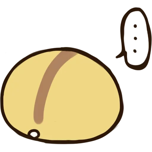 картошка, картошка мем, рисунки кавай, размытое изображение, food egg рисунок вектор