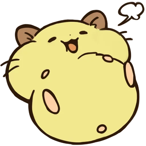 hamsters are cute, sumikko gurashi