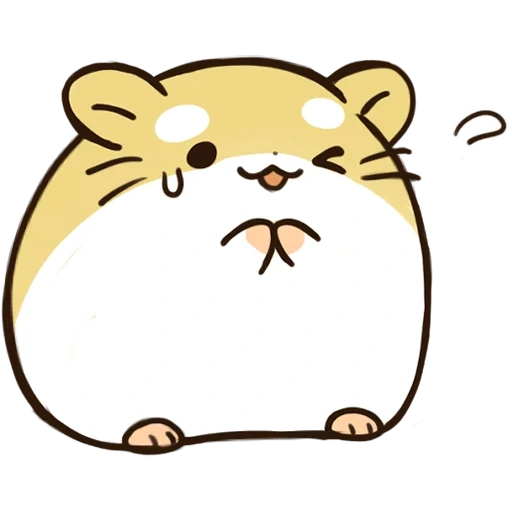 vasap's hamster, sketch hamster, cute hamster pattern, sketch of cute hamster, hamster sketch lamp is cute