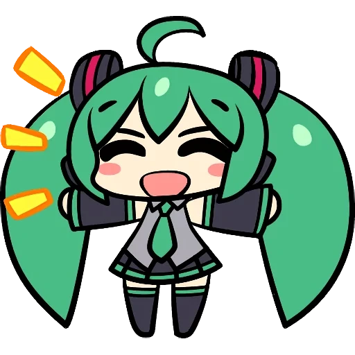 miku hatsune, chibi vocaloides, miku hatsune chibi, chibi hatsun miku, miku hatsune chibi