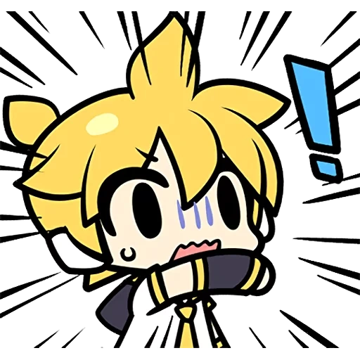 anime, len kagamine, meliodas chibi, anime charaktere, miles tyres plauer