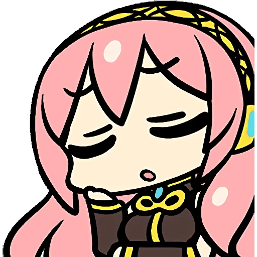 chibi, chibi vocaloids, logoaniki nshleshchkfyud, discordia emoji de anime