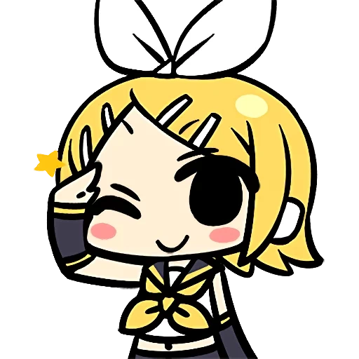 chibi, lin chibi, königin von chibi, hatsumi mihisa, kagaminglin chibi