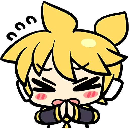 chibi, rin chibi, kagamín, personajes de anime