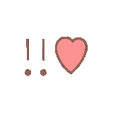 hearts, heart, screenshot, icon heart, the heart is sweet