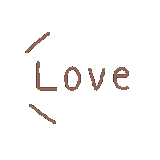 love, text, i love, i love you, love ash logo