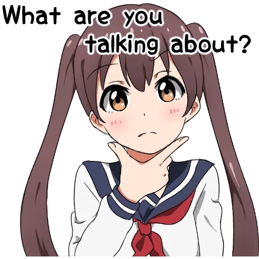 tsundere tian, anime girls, anime characters, girl with pigtails, anime girl senry
