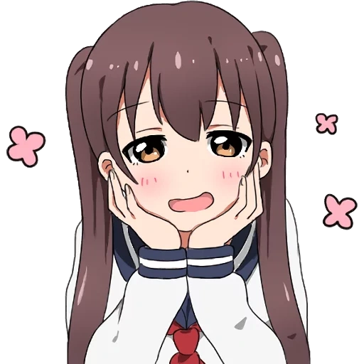 l'anime est un jet, tsundere tian, fille animée, filles anime, anime girl senry