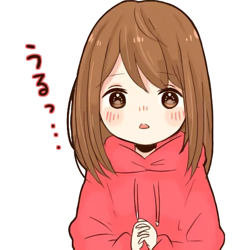 picture, anime cute, kawai anime, anime girls, cute drawings of chibi