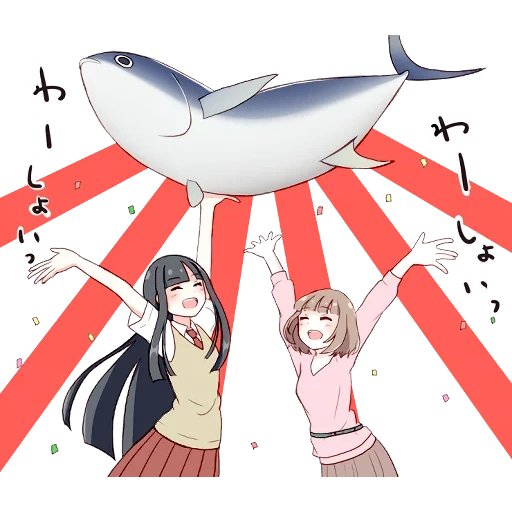 imagen, ideas de anime, tiburón de anime, chicas de anime, personajes de anime