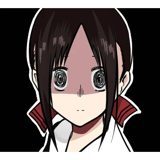 anime, kaguya sama, kaguya synomy, anime characters, kaguya synomy face