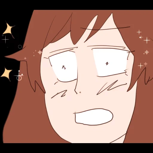 anime, testa da dipper, tammy gutherman, fechar enure temporada 1, game grumps avatar animado