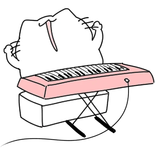бонго кэт пианино, bongo cat пианино, bongo cat играющий на пианино, кот на пианино, котик играющий на пианино bongo cat