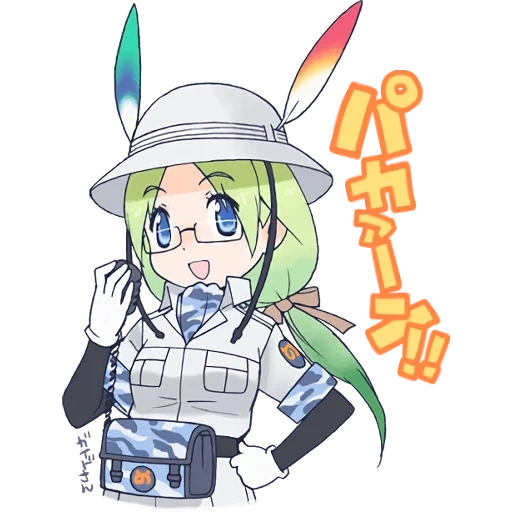 raisuke hodzo, kemono friends, anime characters, kemono friends mirai