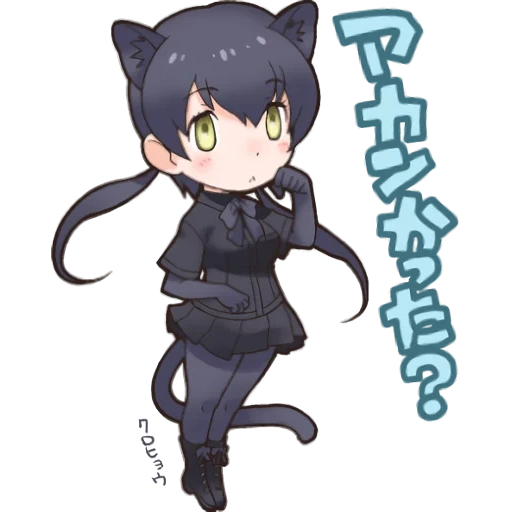 jinmu chibi, personagem de anime, heinezi tian neizi, kemono friends jaguar, leopardo kemono friends