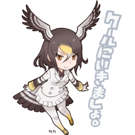 amis de kemono, kemono friends eagle, kemono friends falcon, kemono friends golden eagle, kemono friends northern goshawk