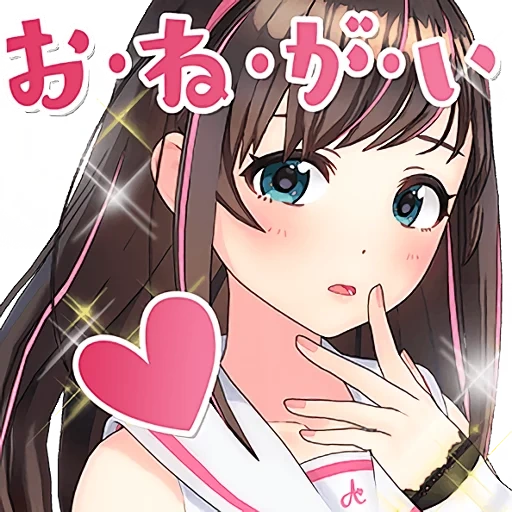 kizuna, kizuna, kizuna ai, kizuna ai, karakter anime