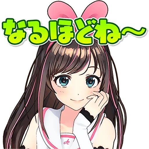 kizuna, kizuna ai, kizuna ai vicki, kizuna ai smug, dibujos animados de kizuna 1992