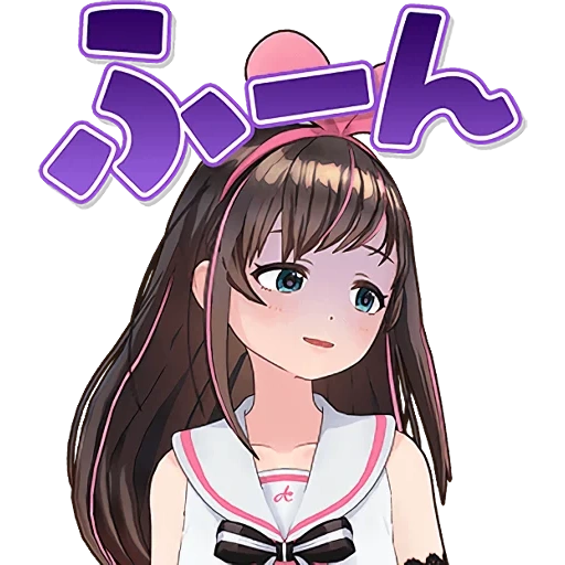 kizuna, kizun ai, kizuna ai, ragazze anime, personaggi anime