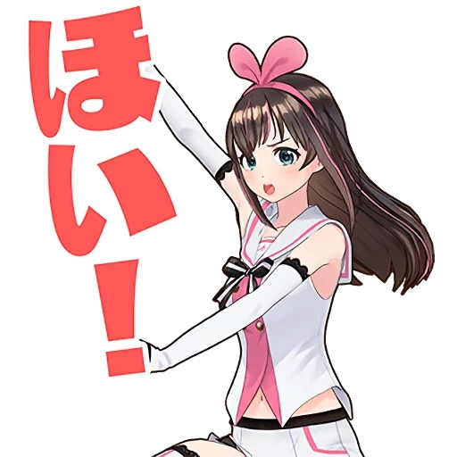 kizuna, kizuna ai, kizuna akashi, kizuna ai mmd, kizuna de crecimiento completo