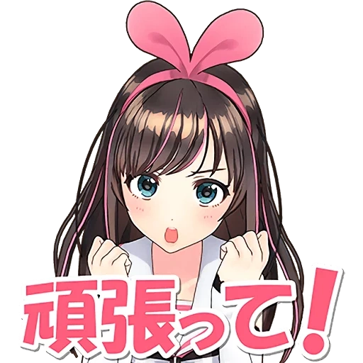 kizuna, kizuna, kizun ai, kizuna ai, personaggi anime