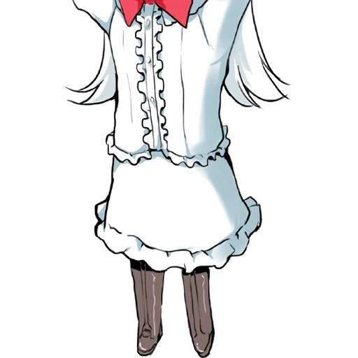 anime fofo, desenho de anime, personagens de anime, esboços de vestidos de anime, vestido suzuya juuzou