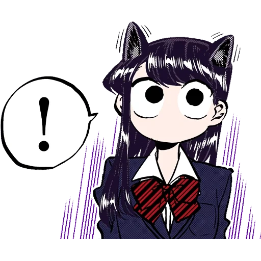 komi san, komi, komi san ushkami, insatisfait de l'anime