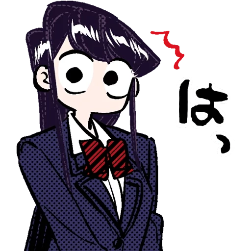 komi san, mount comi, comi st chibi, komyushou desu