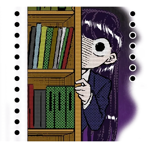 anime, immagine, komi san, komi san