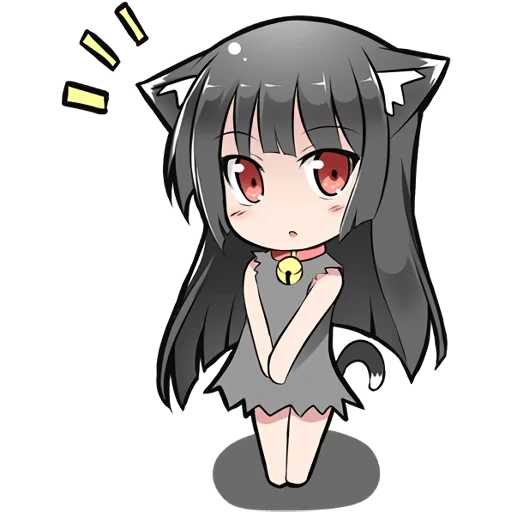 chibi, médecine interne, anime neko, personnages d'anime, catstudio comics