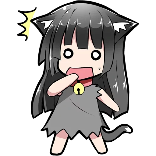 chibi, noko chibi, anime art, chibi xiongmen, anime charaktere