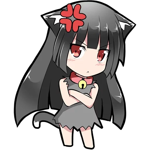 gambar anime, karakter anime, catstudio comics, pola anime yang lucu, kumi tokyo chibi