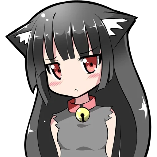 anime, chen naizi, anime chibi, anime di nico, anime capelli lunghi