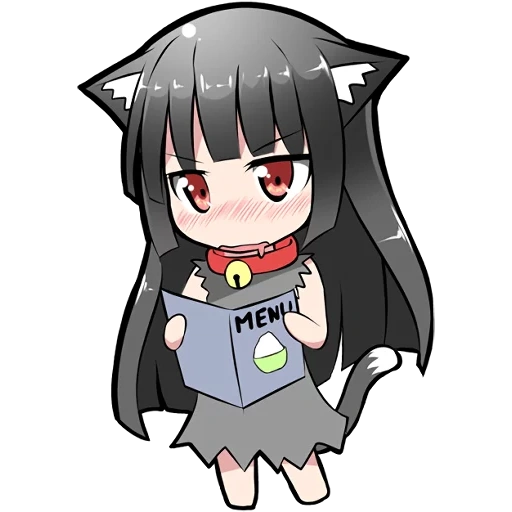 tag, chibi, chen naizi, chibi xiongmen, anime charaktere