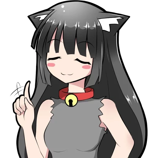 animation, animation art, cat animation, nico girl, cat animation art