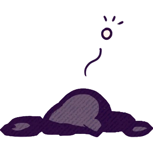 interne, snoopy dort, snoopy est couché, violet trigger, théâtre d'ombres de tortues