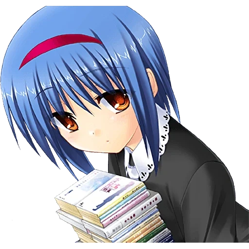 убойный ангел докуро-тян, little busters, little busters ecstasy, little busters mio, hgamecg