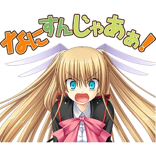 сая токидо, аниме, манга персонажи, little busters галерея, арты аниме