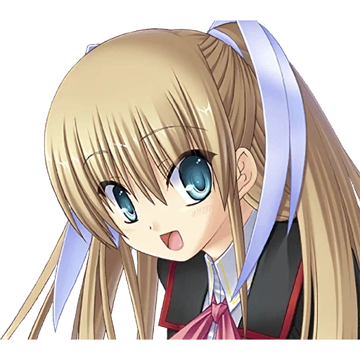 little busters, сая токидо, аниме, little busters персонажи, аниме арты