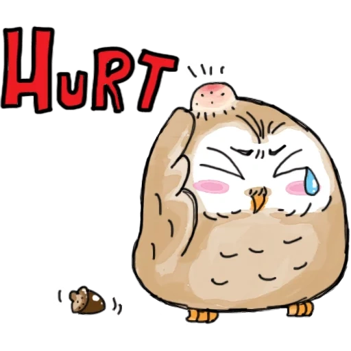 owl, seal, pusheen, owl, daily learning