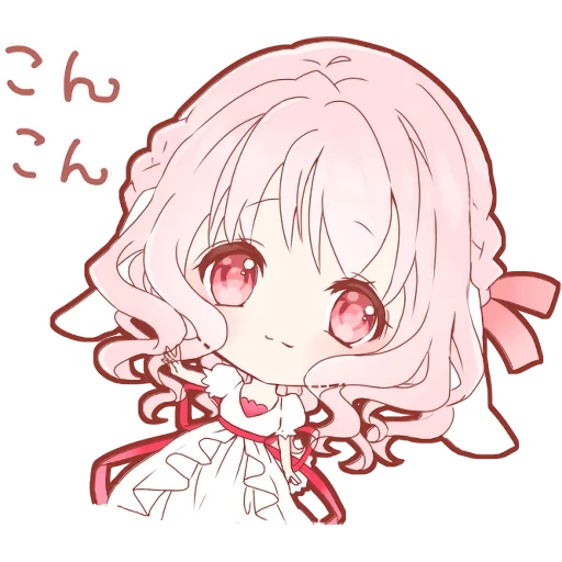 anime cute, anime bilder, komori tomori chibi, anime charaktere, niedliche anime-muster