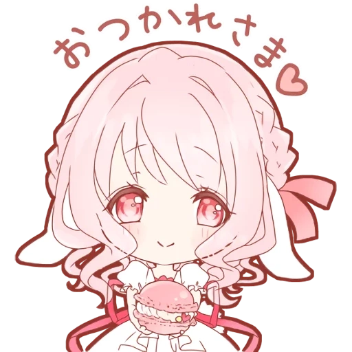 anime, anime girls, yui komori chibi, aya maruyama chibi, anime desenhos fofos