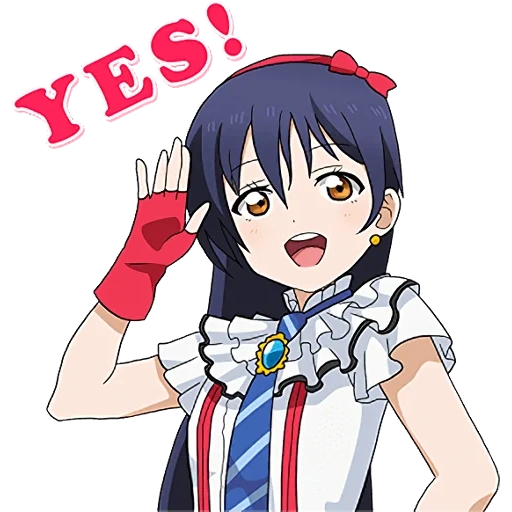 umi sonoda, love live school idol project, sonoda, юми аниме персонаж, morozumi персонаж