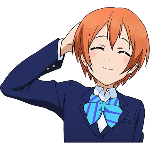 рин хошизора, рин хошизора мем, персонажи аниме, rin hoshizora, косака хонока